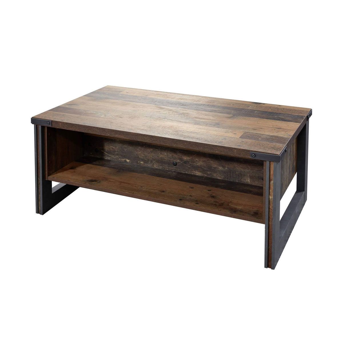 trendteam Prime Couchtisch Old Wood