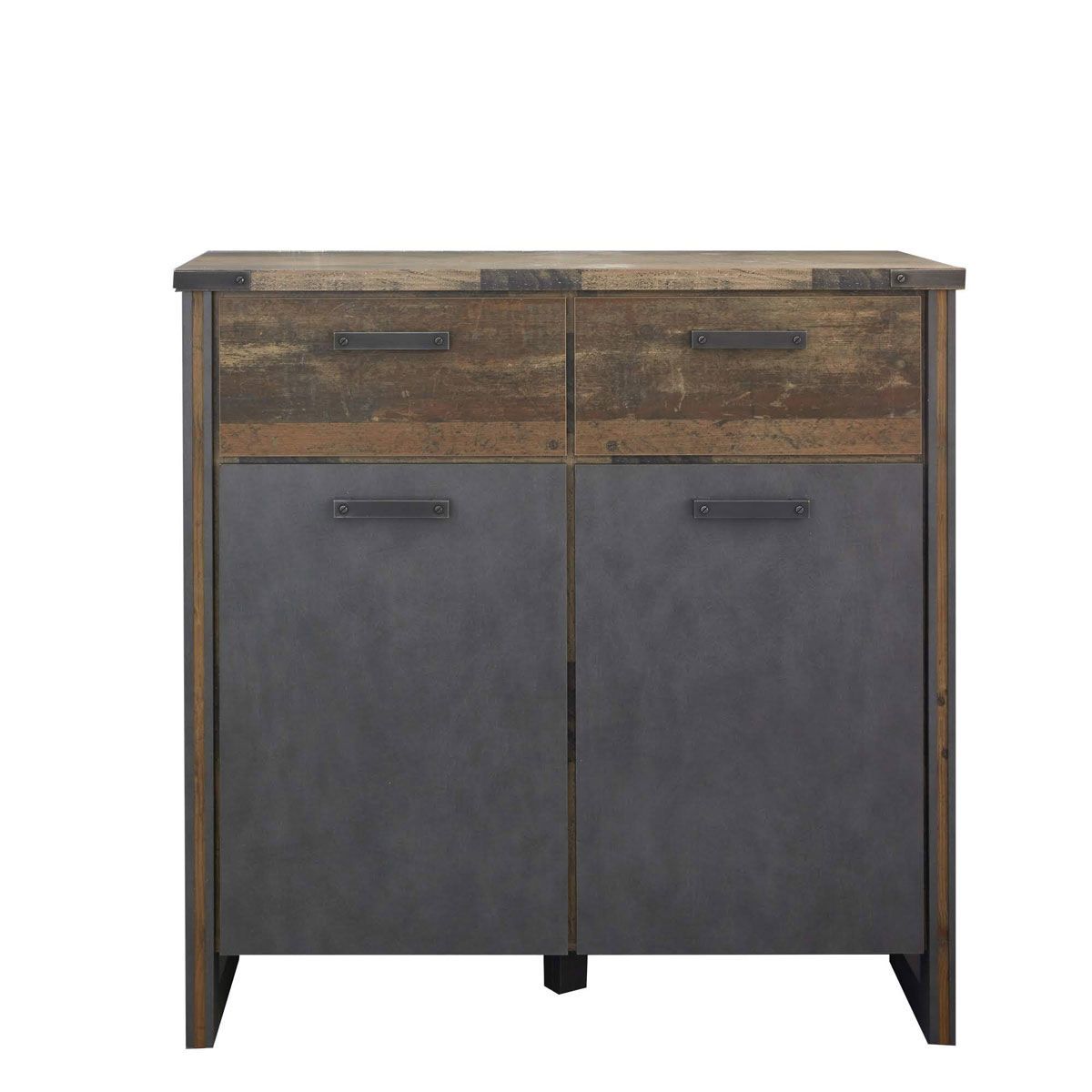 trendteam Prime Kommode 2-türig Old Wood
