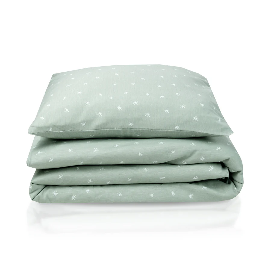 Zöllner Bettwäsche Jersey Stary Decke 100x135 cm / Kissen 40x60 cm