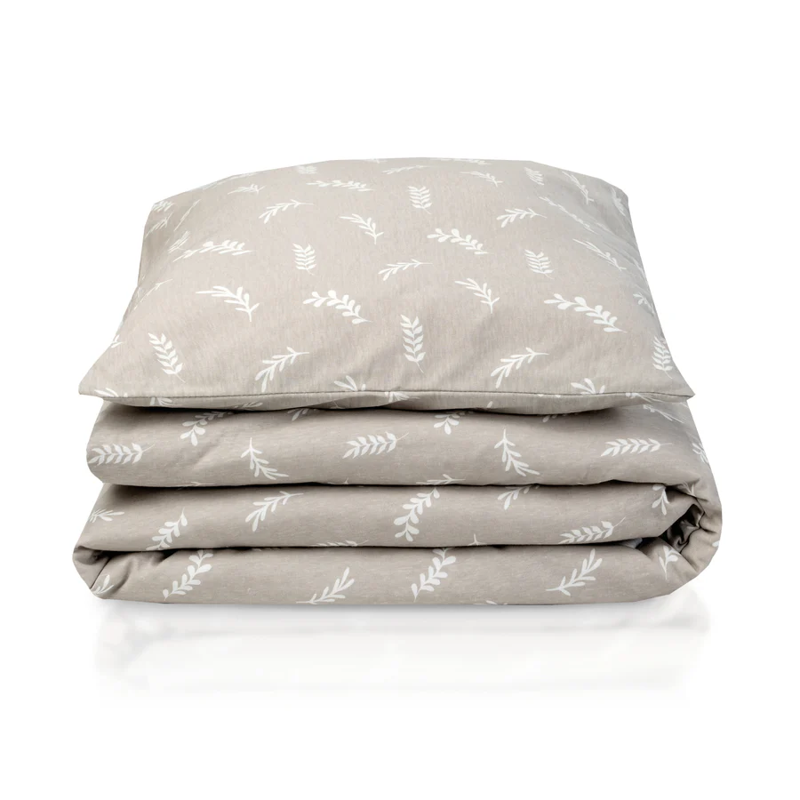 Zöllner Bettwäsche Jersey Twiggy Decke 80x80 cm / Kissen 35x40 cm