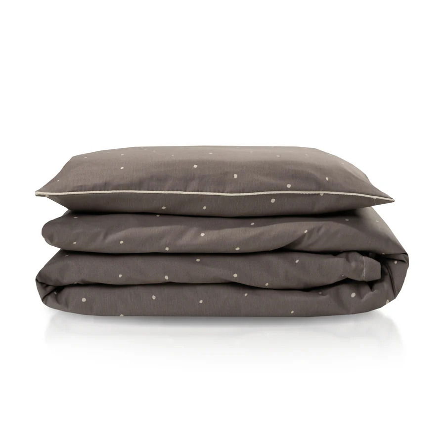 Zöllner Bettwäsche Organic Wildf Dots Decke 80x80 cm / Kissen 35x40 cm