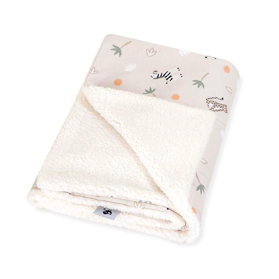 Julius Zöllner Winterdecke Jersey Savanne beige