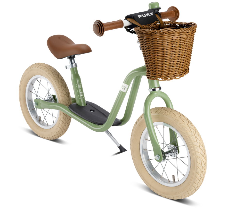 Puky LR XL Classic retro grün (4067) für Kinder ab 3 Jahren