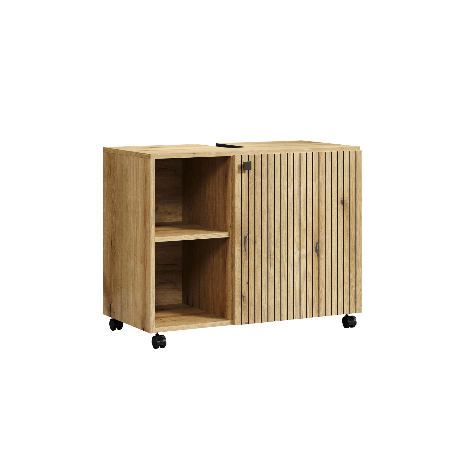 trendteam Pure Bliss Waschbeckenunterschrank Evoke Eiche