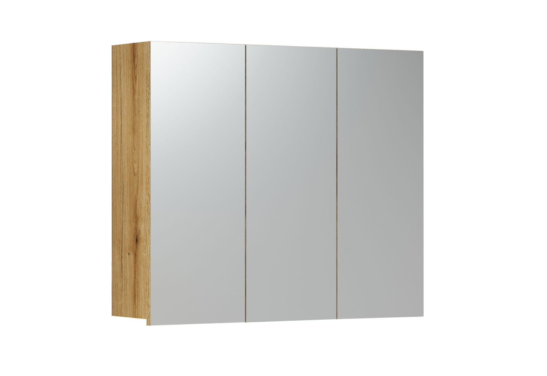 trendteam Pure Bliss Spiegelschrank schmal Evoke Eiche