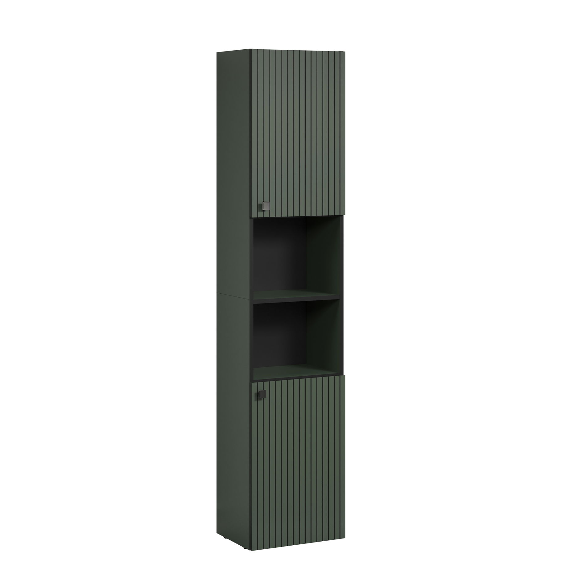 trendteam Pure Bliss Hochschrank Grün Melamin