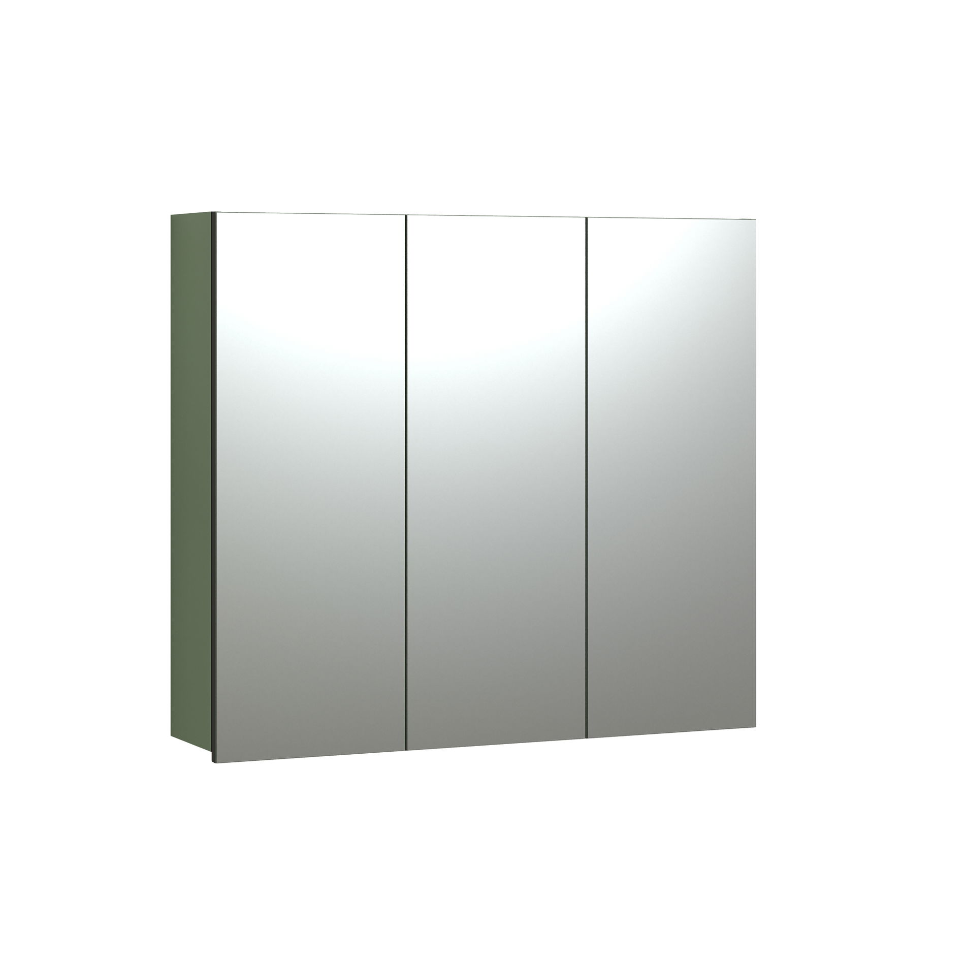 trendteam Pure Bliss Spiegelschrank Grün