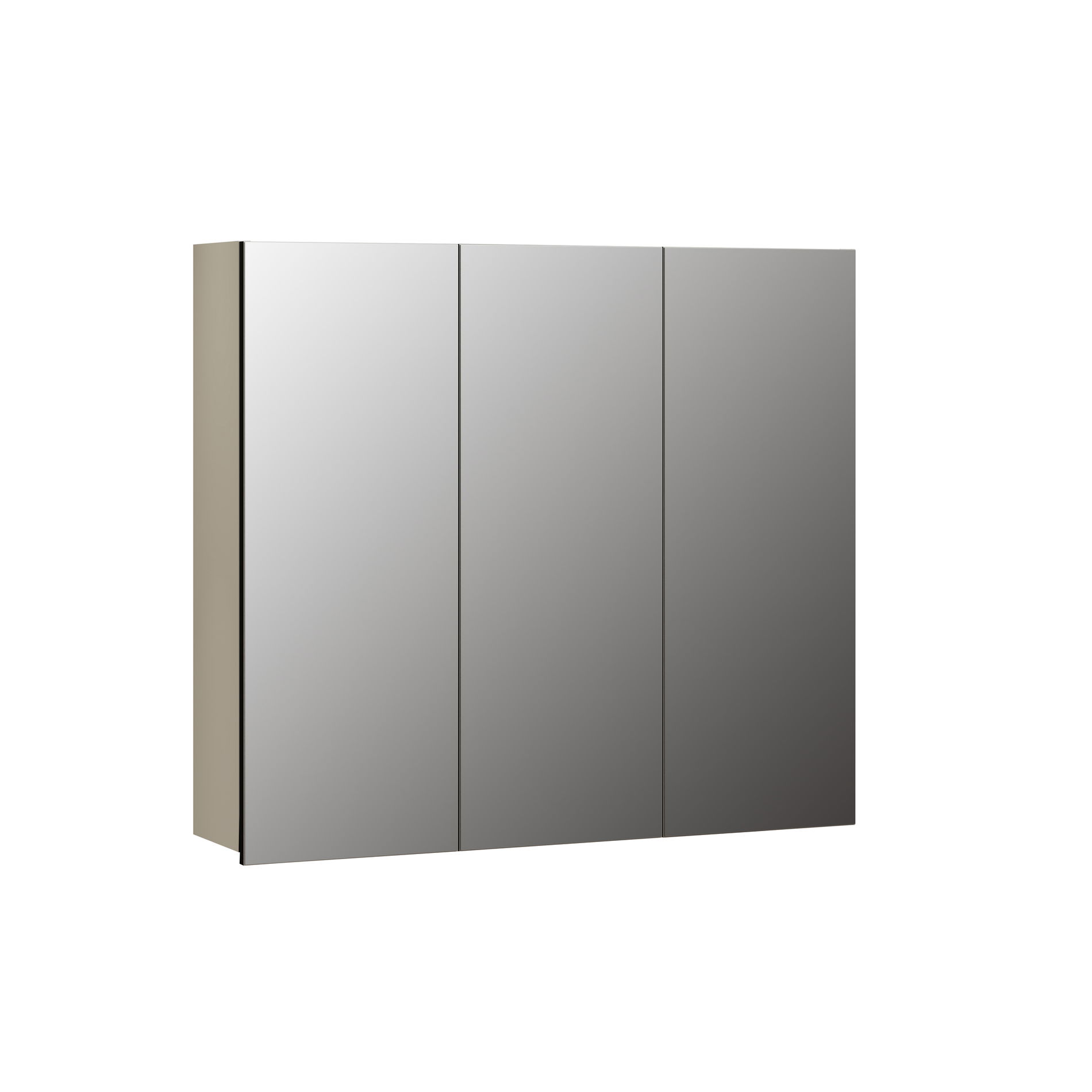 trendteam Pure Bliss Spiegelschrank Kashmir Hellgrau