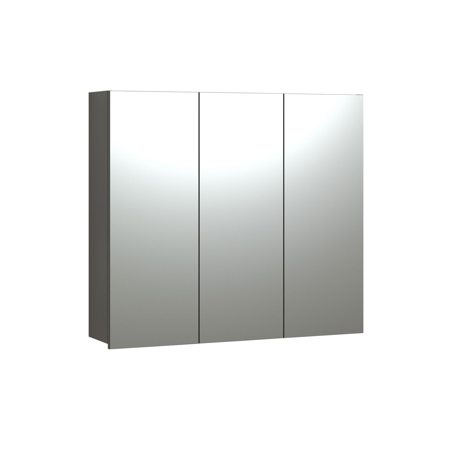 trendteam Pure Bliss Spiegelschrank Anthrazit