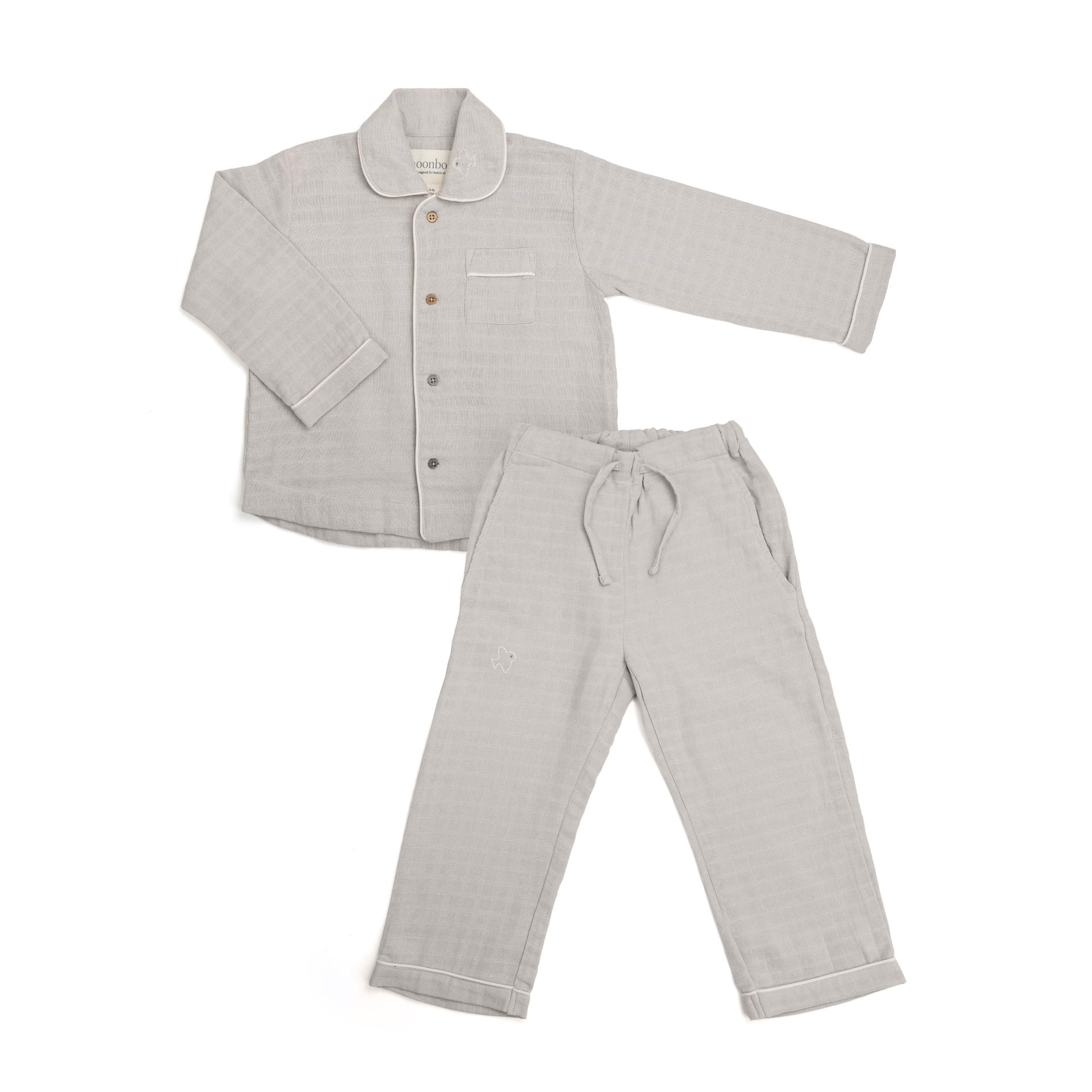 Moonboon Pyjamas Lunar rock 4-5 Jahre (104-110cm)