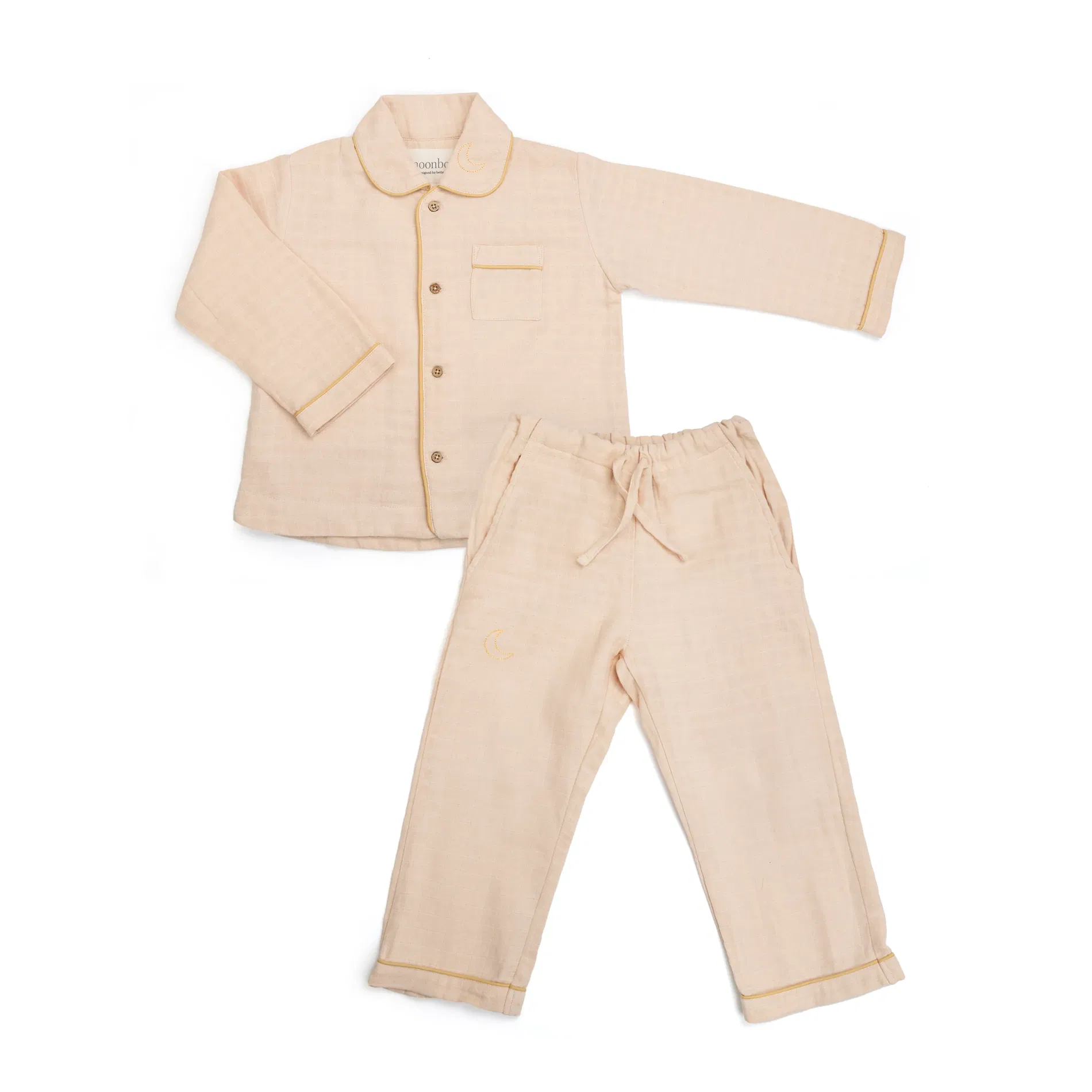Moonboon Pyjamas Rose cloud 2-3 Jahre (92-98 cm)