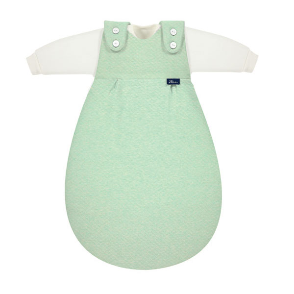 Alvi Baby Mäxchen Special Fabric Quilt türkis 3-tlg. Schlafsack - Größe wählen