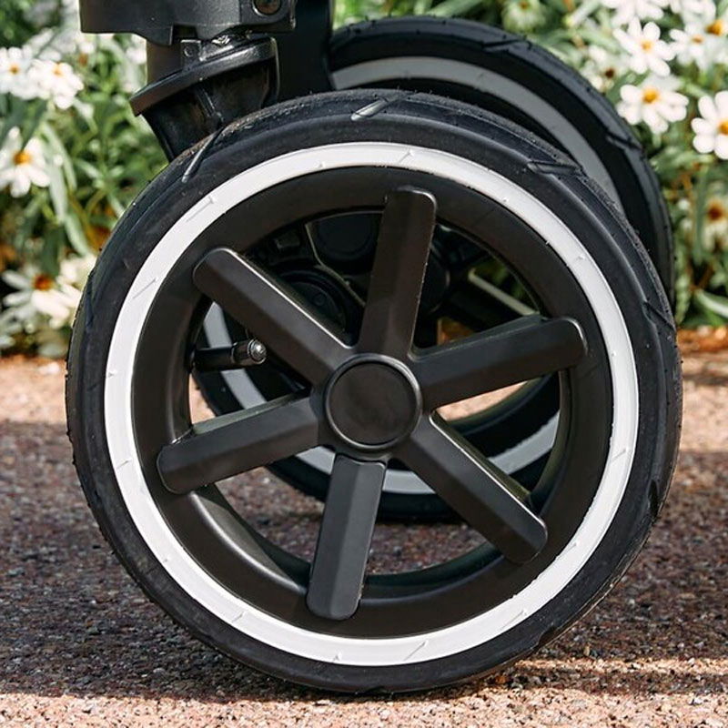 ABC-Design Ersatzschlauch für Lufträder 10" black - Kollektion 2024