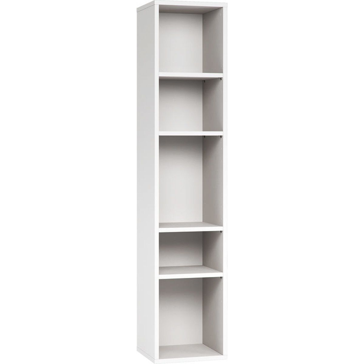 VOX Simple Bücherregal einspaltig Farbe wählbar