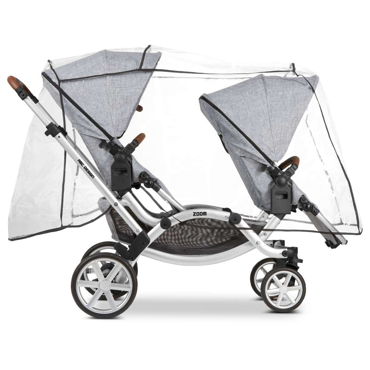 ABC Design Regenschutz für ABC Design Zoom klar durchsichtig