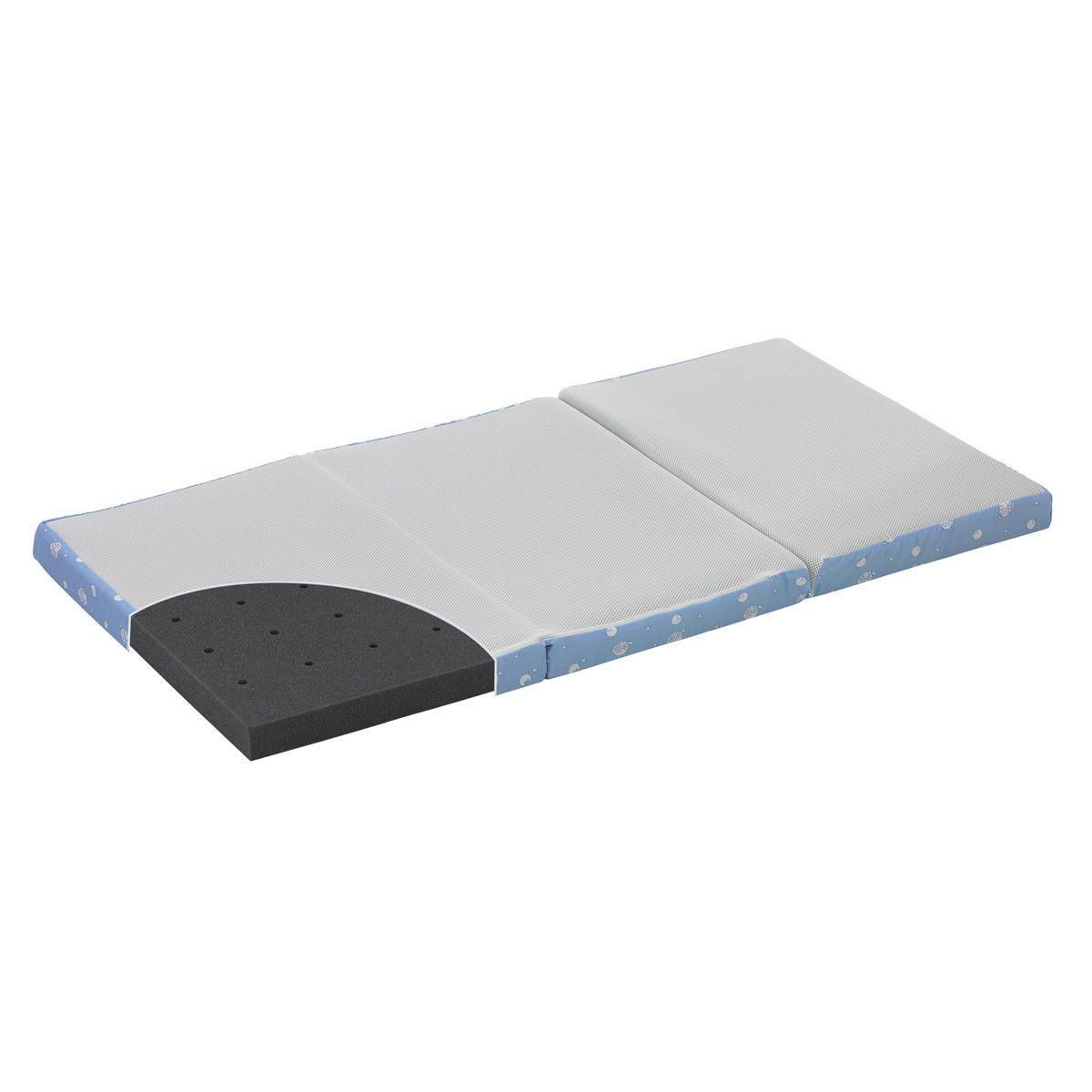 Alvi Reisebettmatratze Luftikus 60 x 120 cm faltbar - zum Toppreis