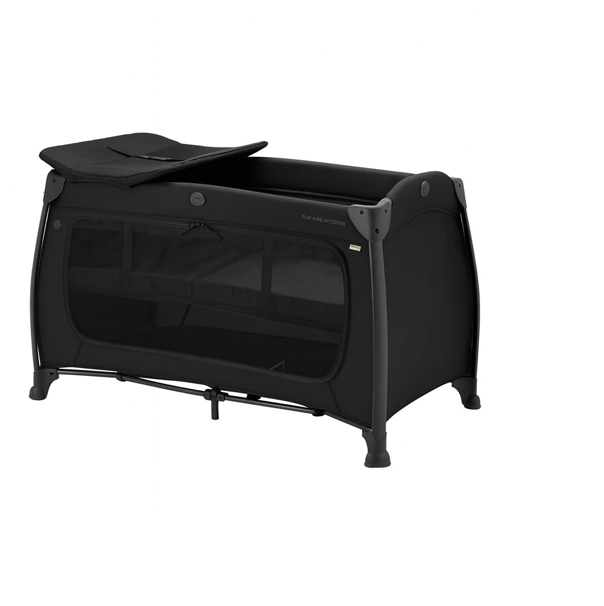 Hauck Play N Relax Center Melange Black
