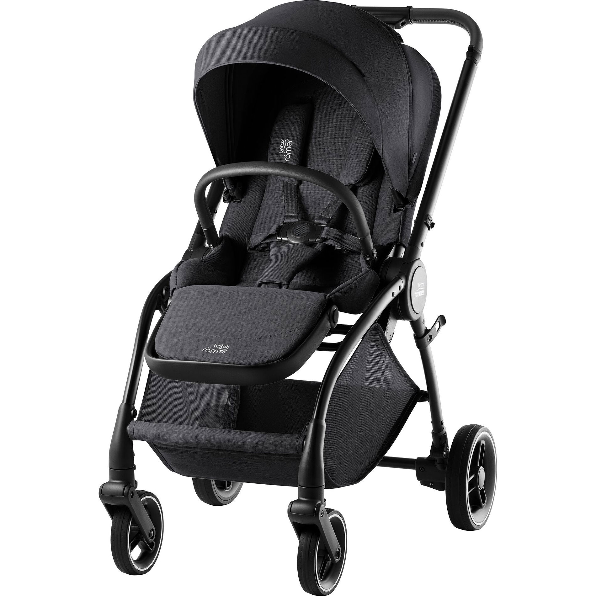 Britax RIO Sportwagen Carbon Black - Style