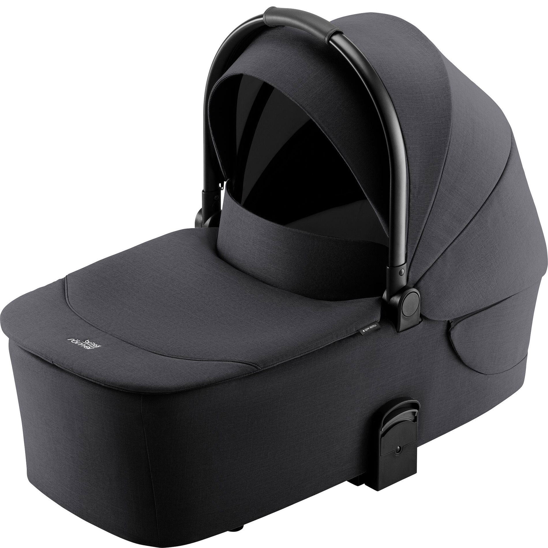 Britax RIO Babywanne Carbon Black - Style