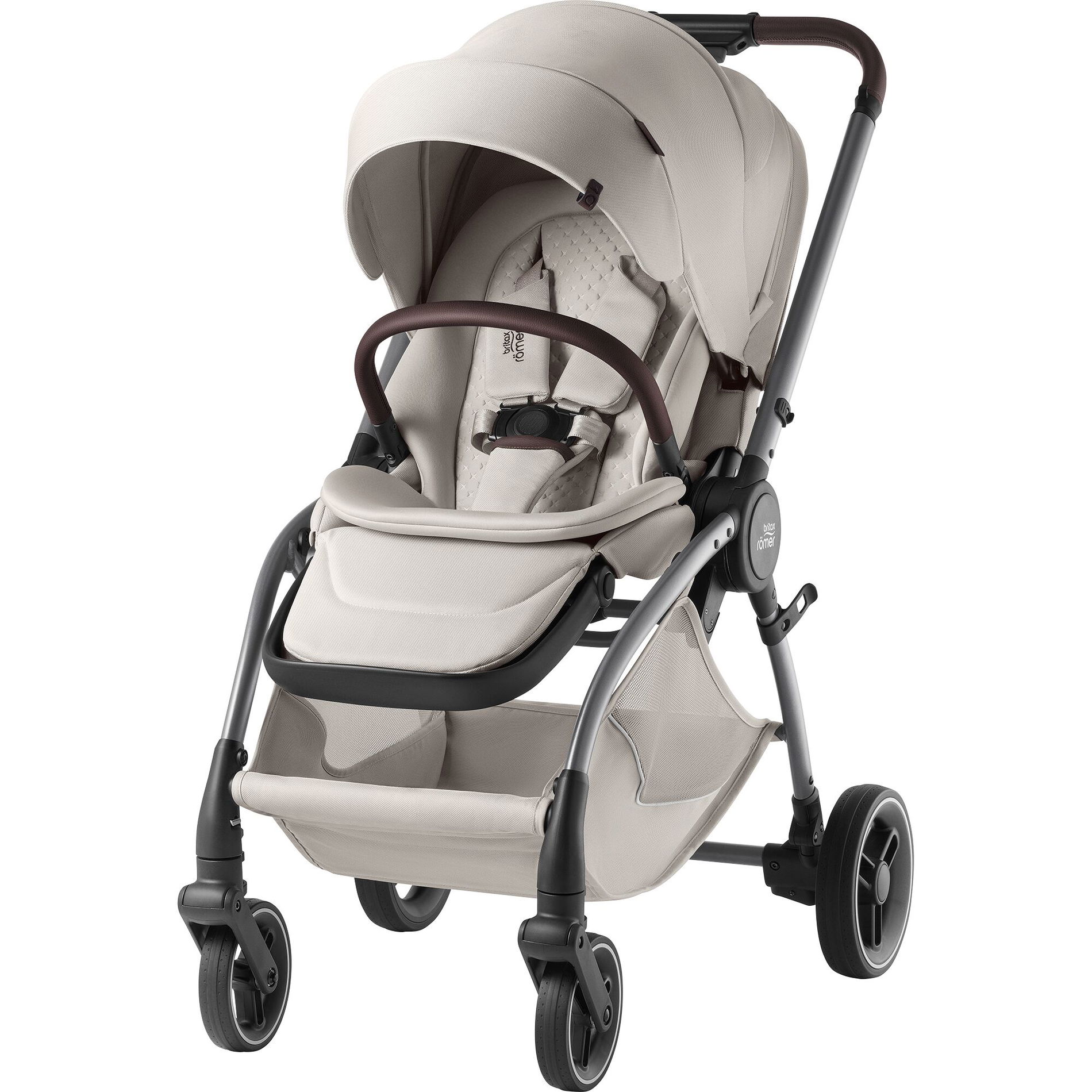 Britax RIO Sportwagen Soft Taupe - LUX