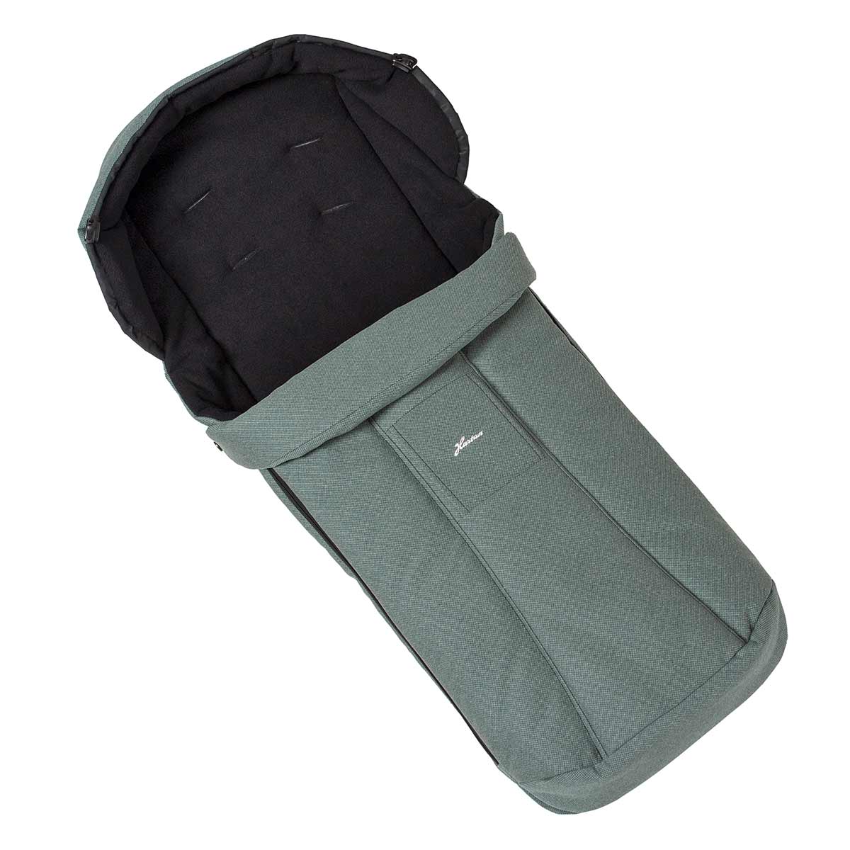 Hartan Winterfußsack Rock it GTR 2023 (Farbe 2023: 906 classy dots Gestell platin)