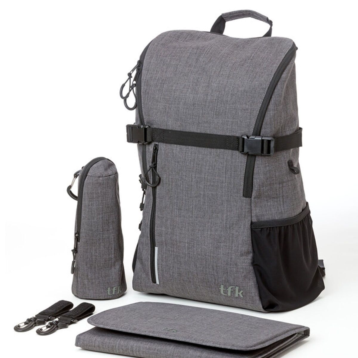 tfk Wickelrucksack grau zum Toppreis