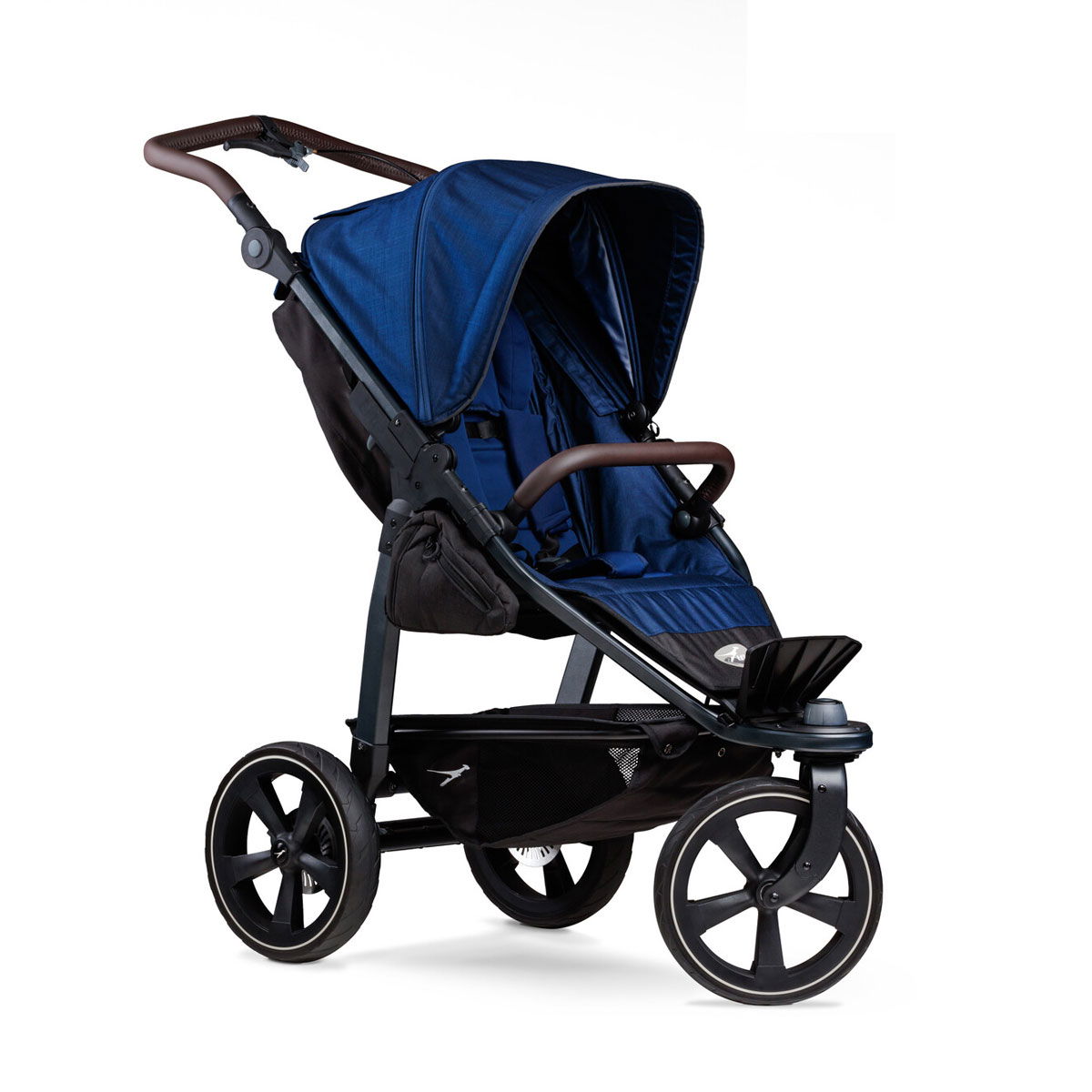 tfk mono 2 Sportwagen mit Luftkammer Radset marine