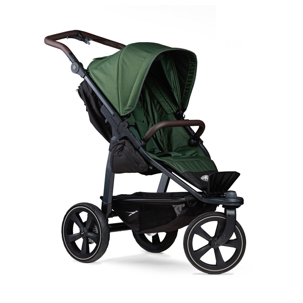 tfk mono 2 Sportwagen mit Luftkammer Radset olive
