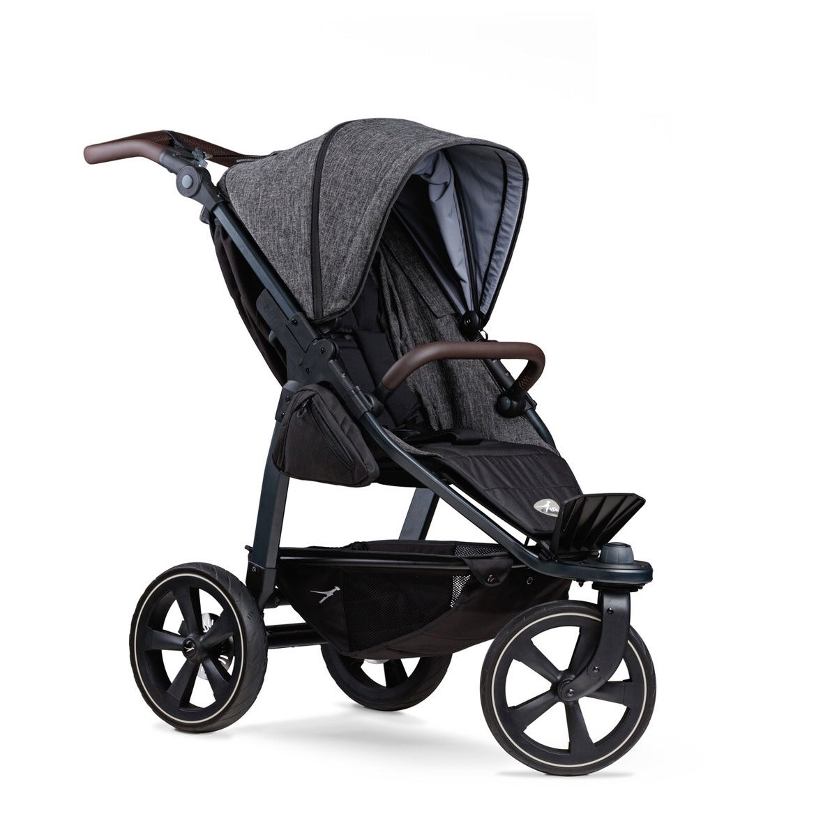 tfk mono 2 Sportwagen mit Luftkammer Radset premium anthrazit
