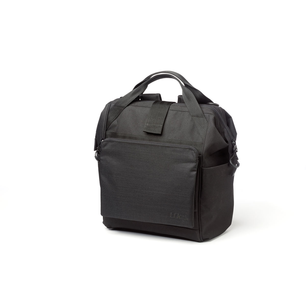 tfk Wickeltasche schwarz