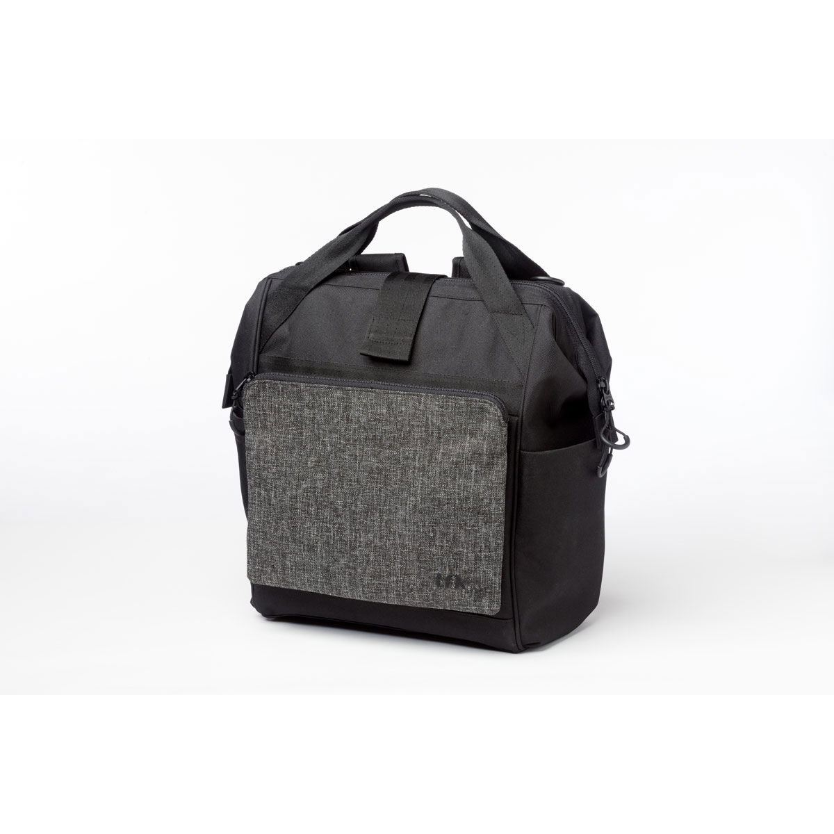 tfk Wickeltasche premium anthrazit