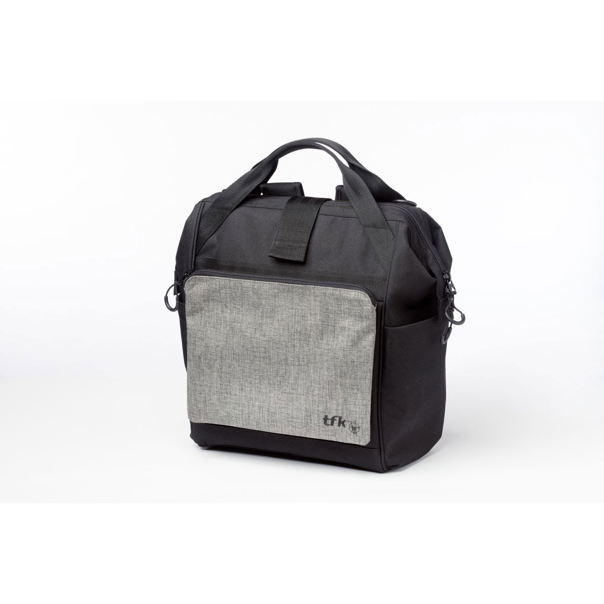 tfk Wickeltasche premium grau