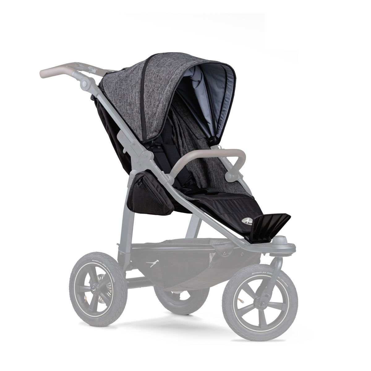 tfk mono 2 Sportkinderwagensitz-Einhang premium anthrazit