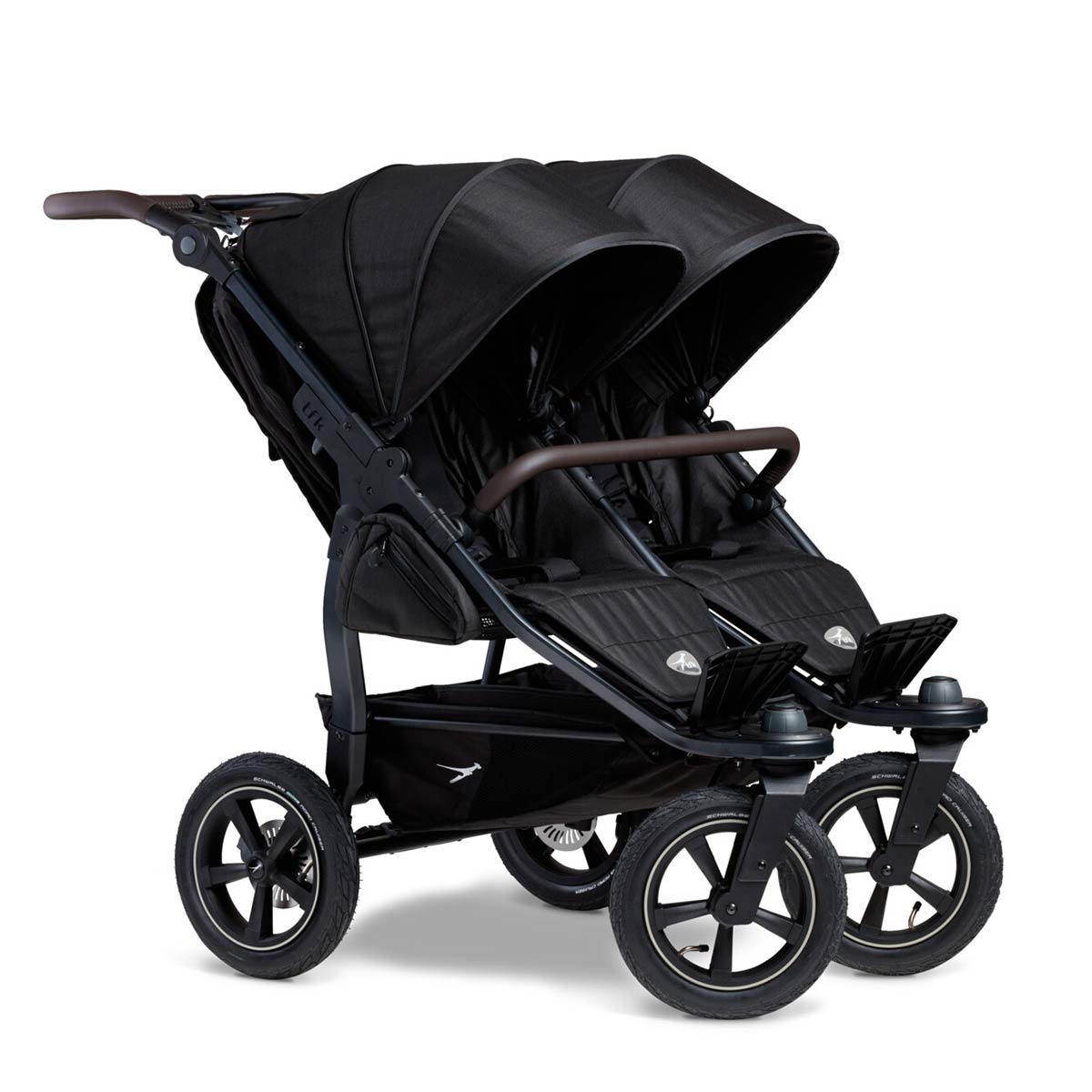 tfk duo 2 Sportwagen schwarz Luftrad-Set