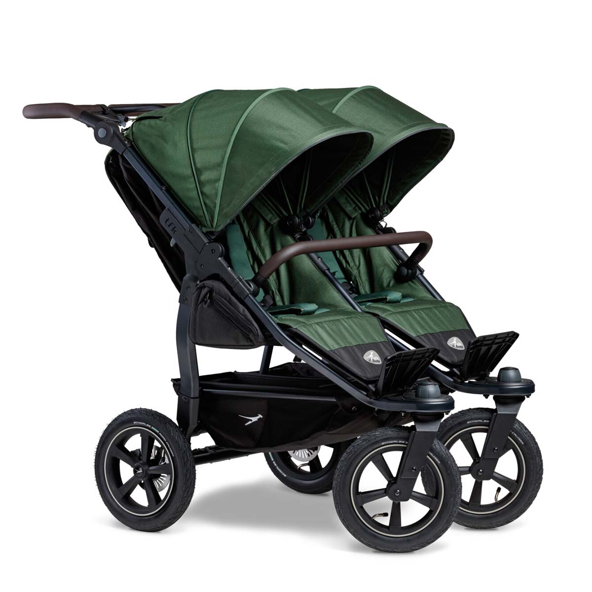 tfk duo 2 Sportwagen olive Luftrad-Set