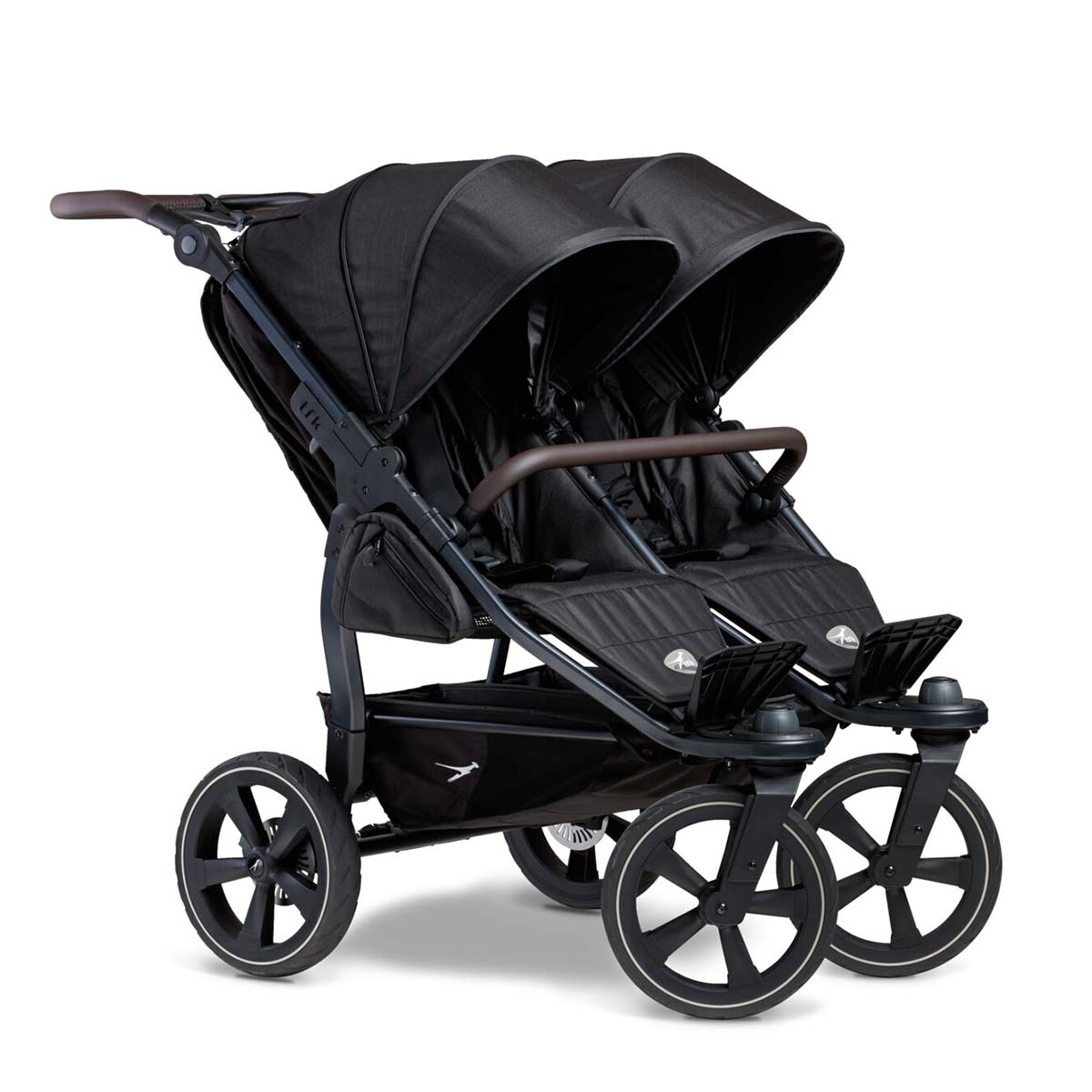 tfk duo 2 Sportwagen schwarz Luftkammer Radset