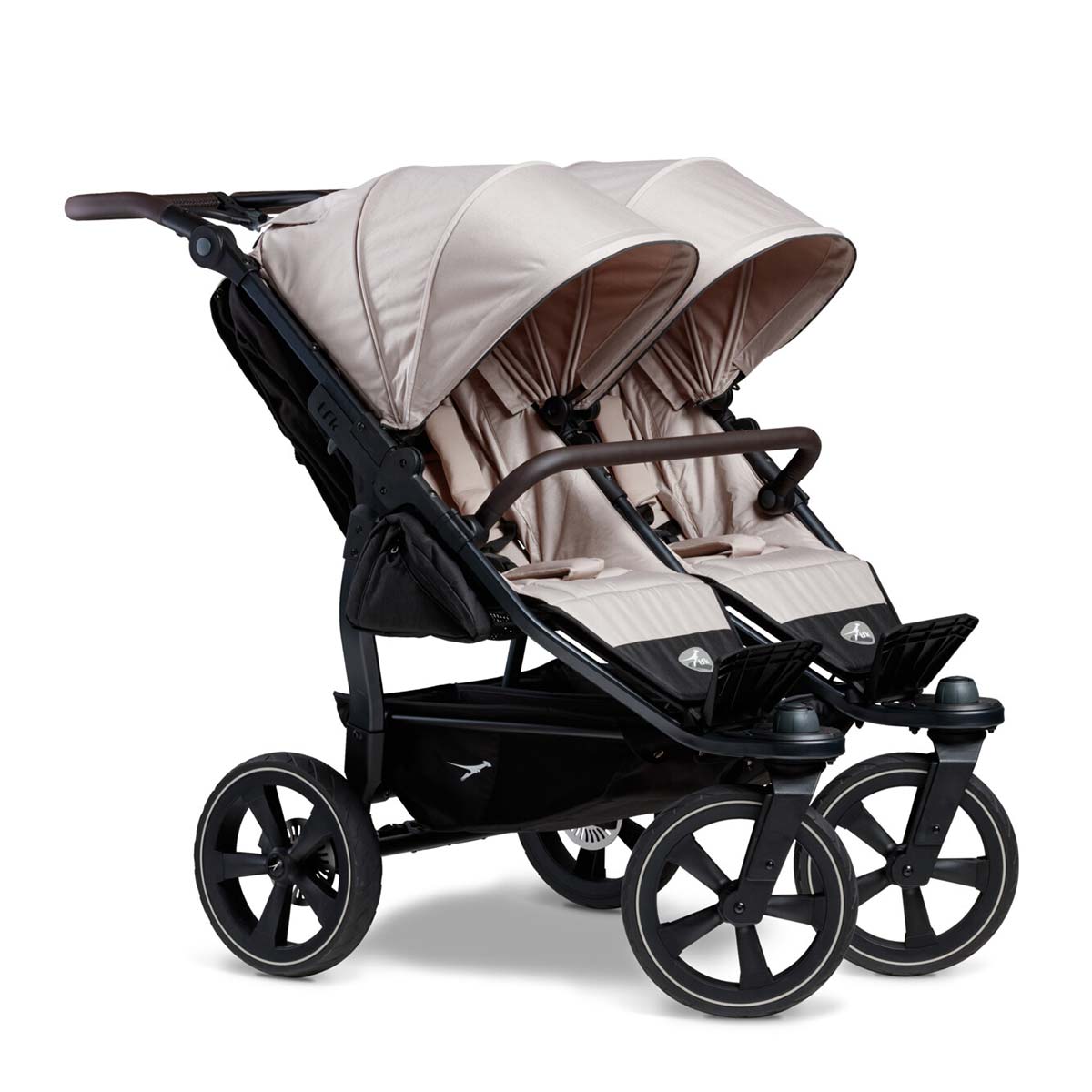 tfk duo 2 Sportwagen sand Luftkammer Radset