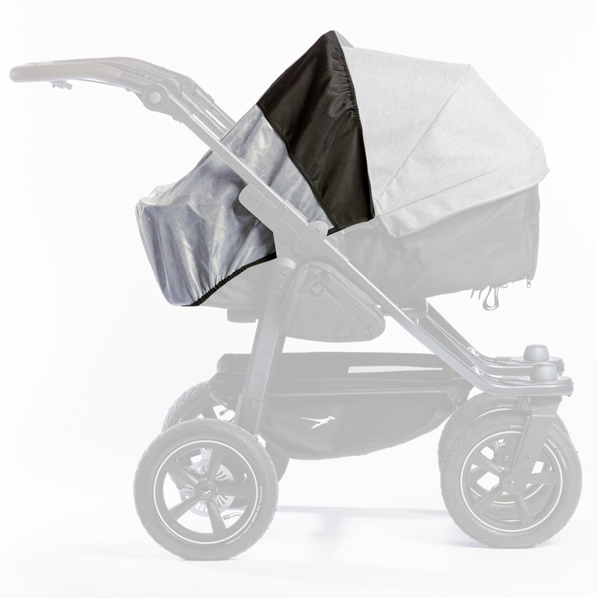 tfk Sonnenschutz duo 2 für Kombiwagen für 1 Wanne