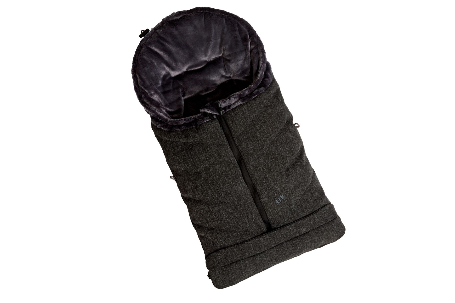TFK Winterfußsack Premium Schwarz