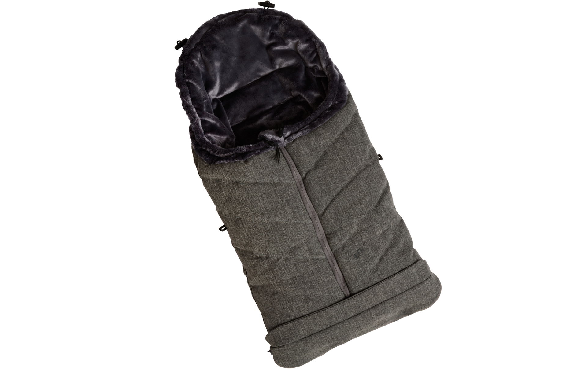 TFK Winterfußsack Premium Grau