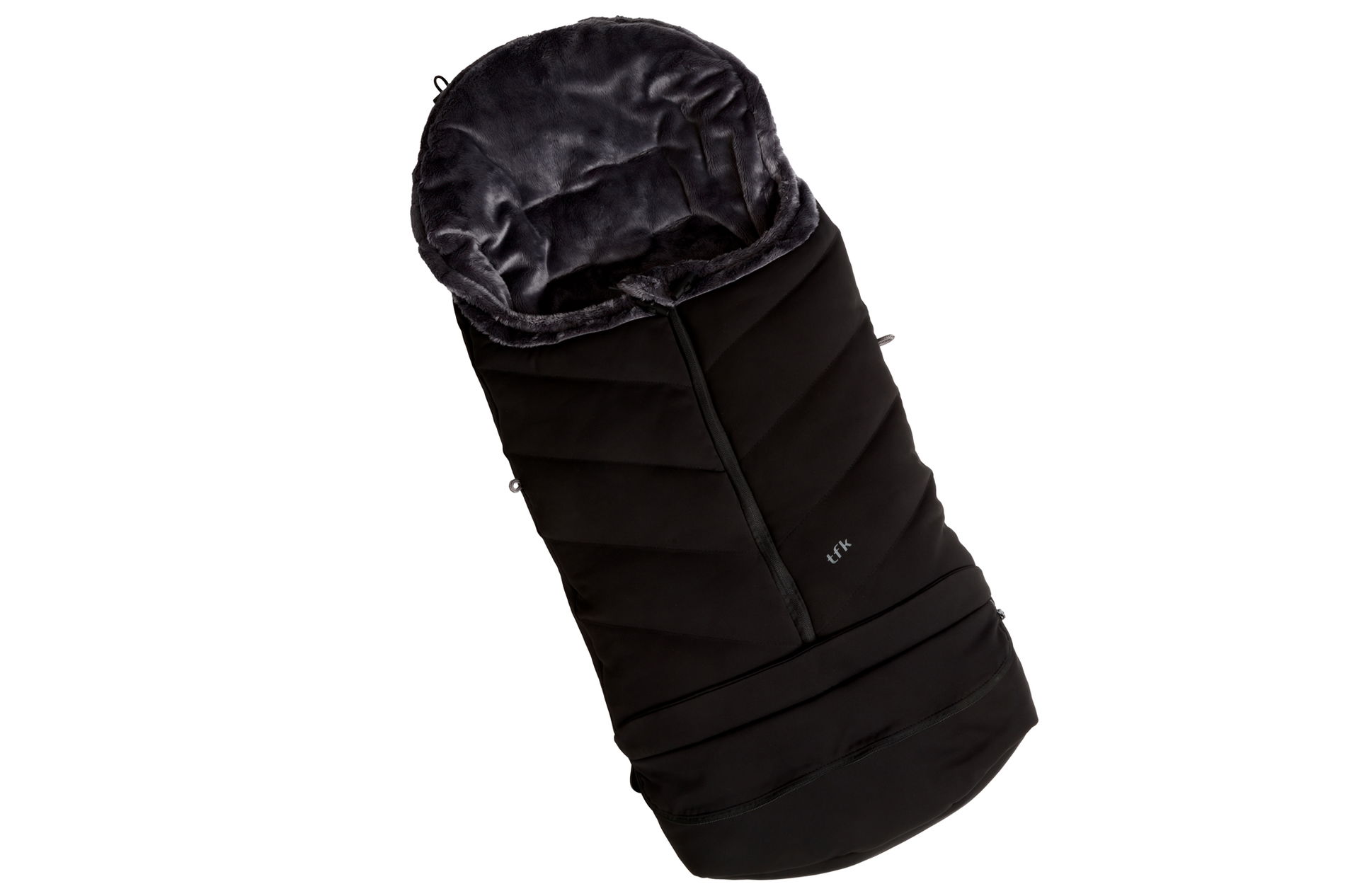 TFK Winterfußsack Schwarz