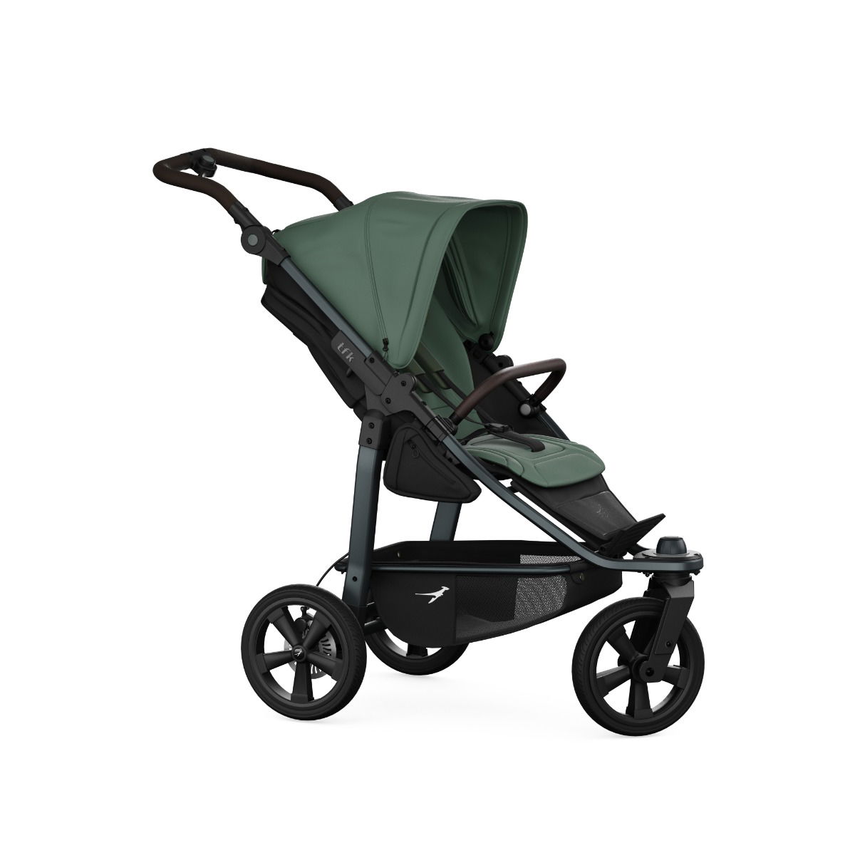 tfk mono3 Sportwagen olive mit Luftkammer Radset