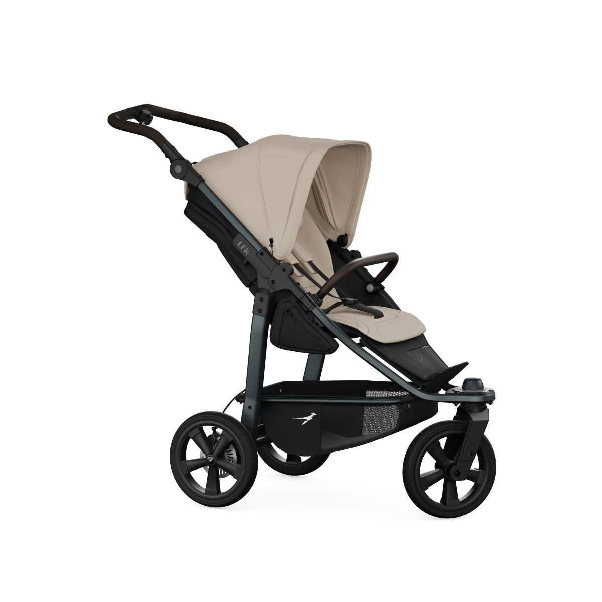 tfk mono3 Sportwagen sand mit Luftkammer Radset