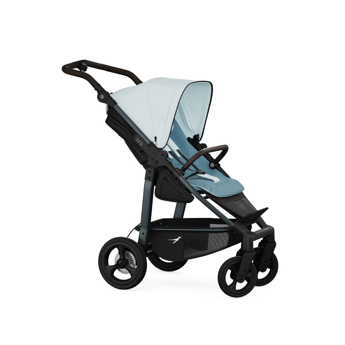 tfk mono4 Sportwagen blau - Doppelfarbe mit Luftkammer Radset