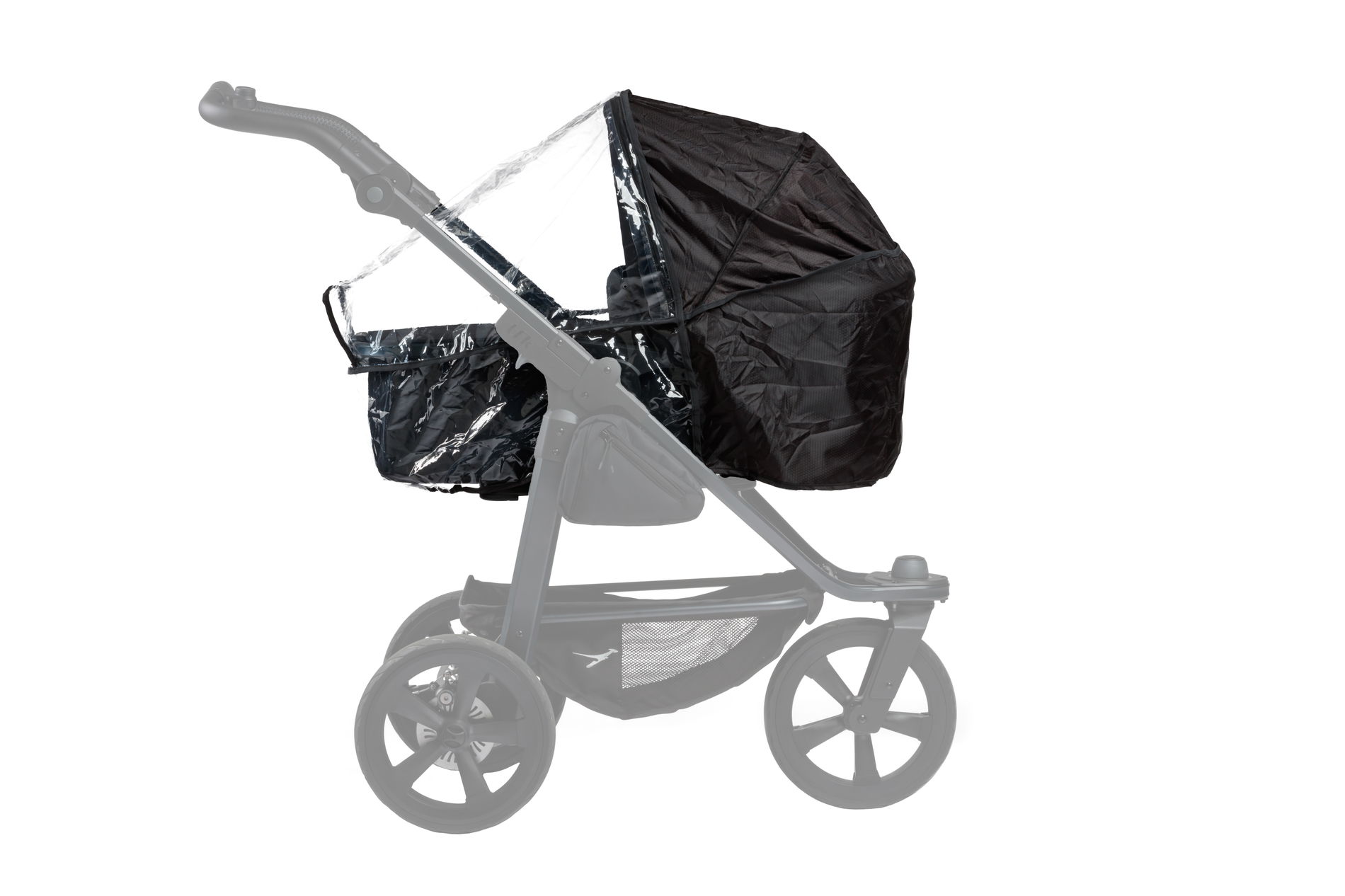 TFK Regenschutz für Mono/Pro Kombi-Kinderwagen