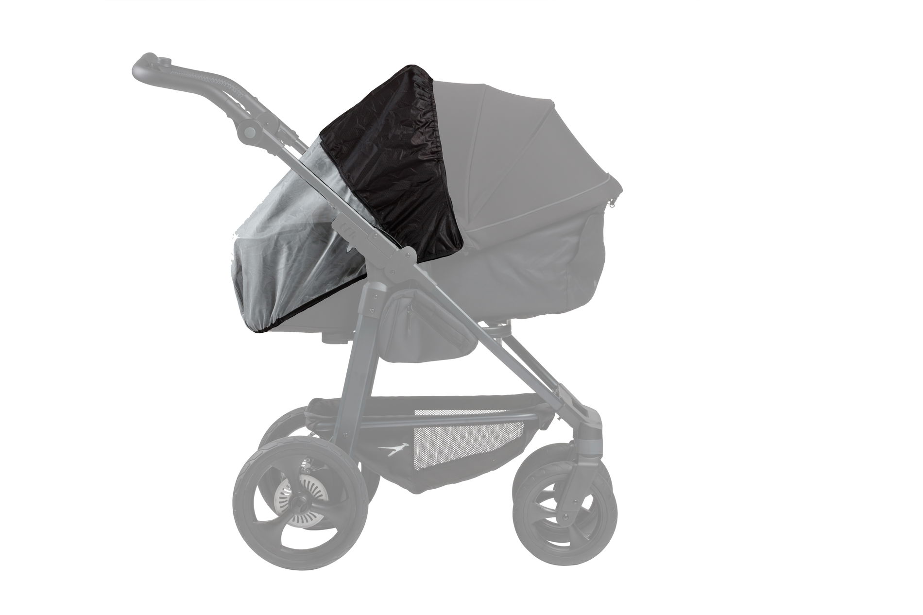 TFK Sonnenschutz für Mono/Pro Kombi-Kinderwagen