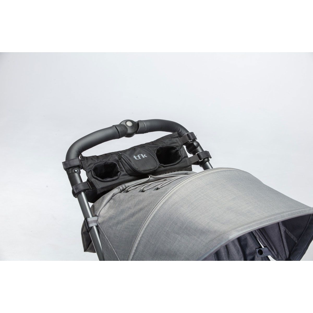 tfk Cupholder Becherhalter zum tfk Kinderwagen und Buggys ( Becherhalter: breit für Joggster/dot/mono (T-111-310))