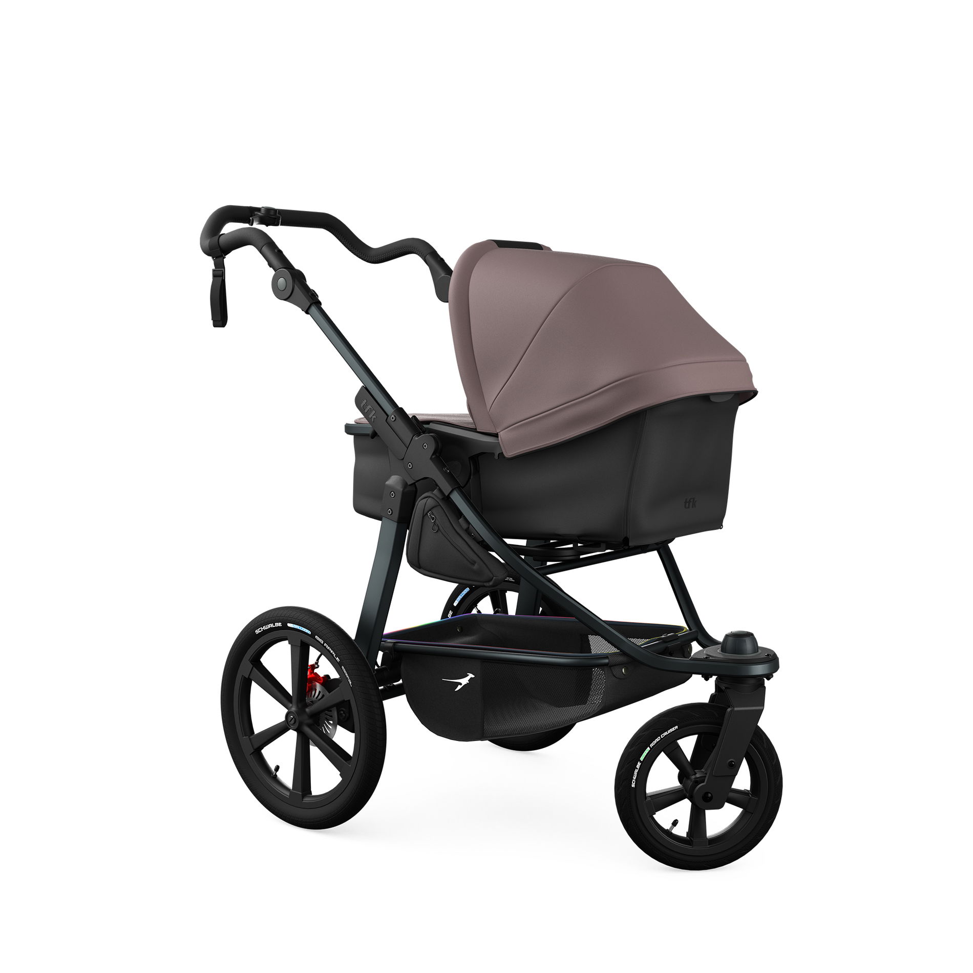 tfk pro Kinderwagen braun