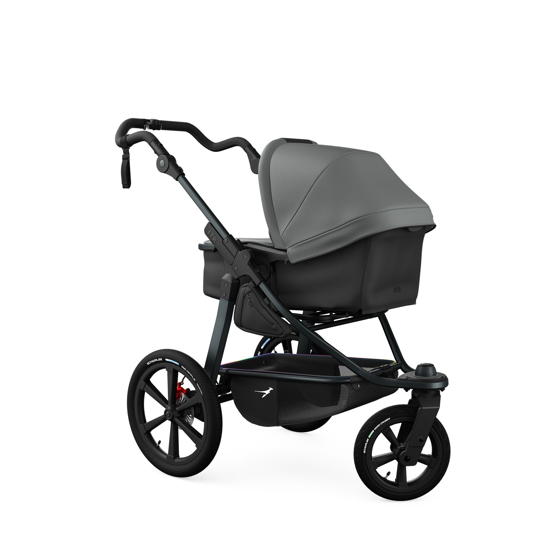tfk pro Kinderwagen grau