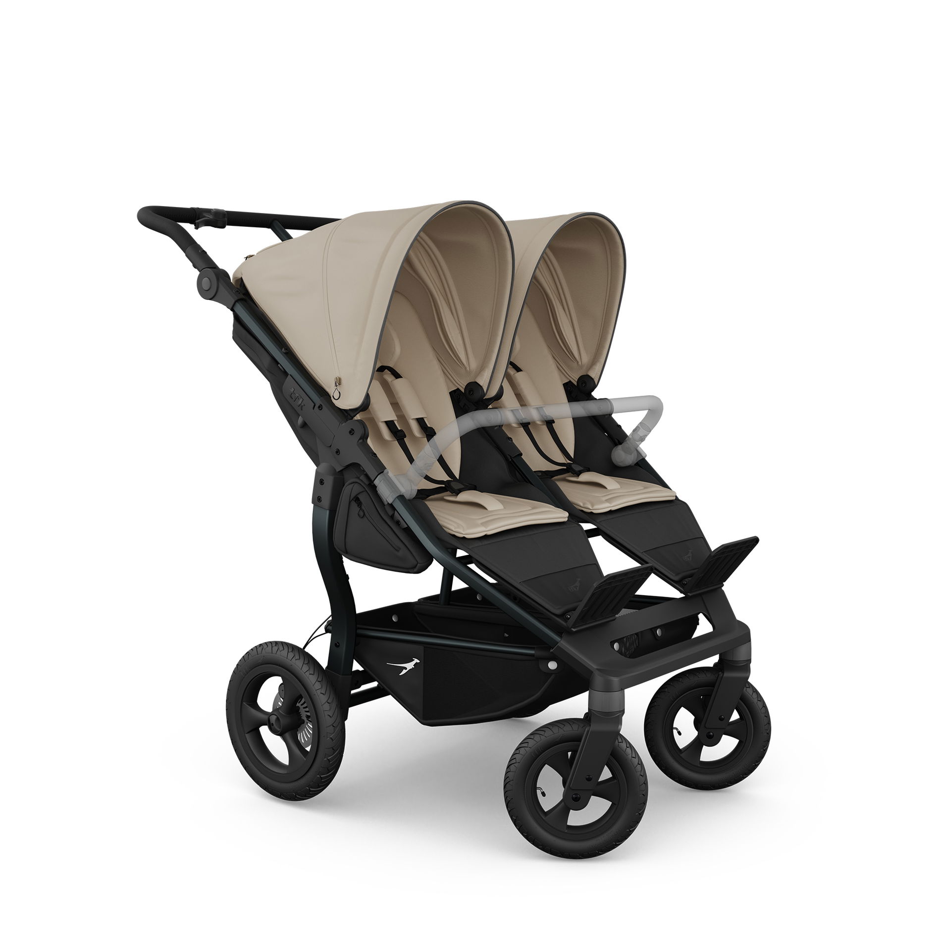 tfk duo Sportwagen sand mit Luftrad-Set